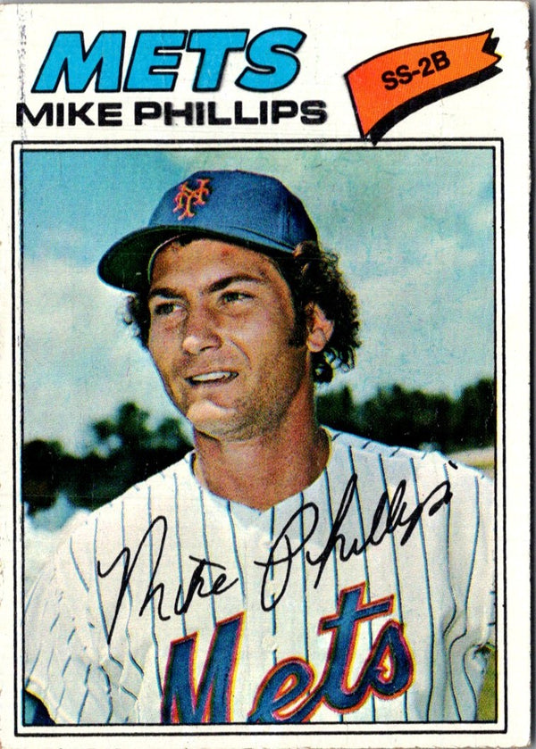 1977 Topps Mike Phillips #352