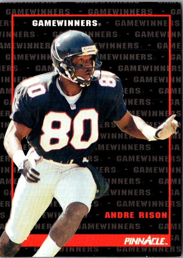 1992 Pinnacle Andre Rison #335