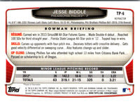 2013 Bowman Draft Picks & Prospects Chrome Top Jesse Biddle #TP-6