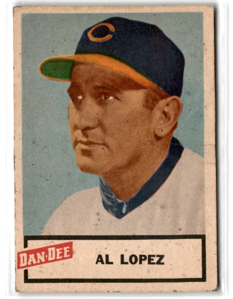 1952 Num Potato Chips Al Lopez