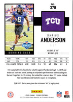 2020 Score Black Darius Anderson #378