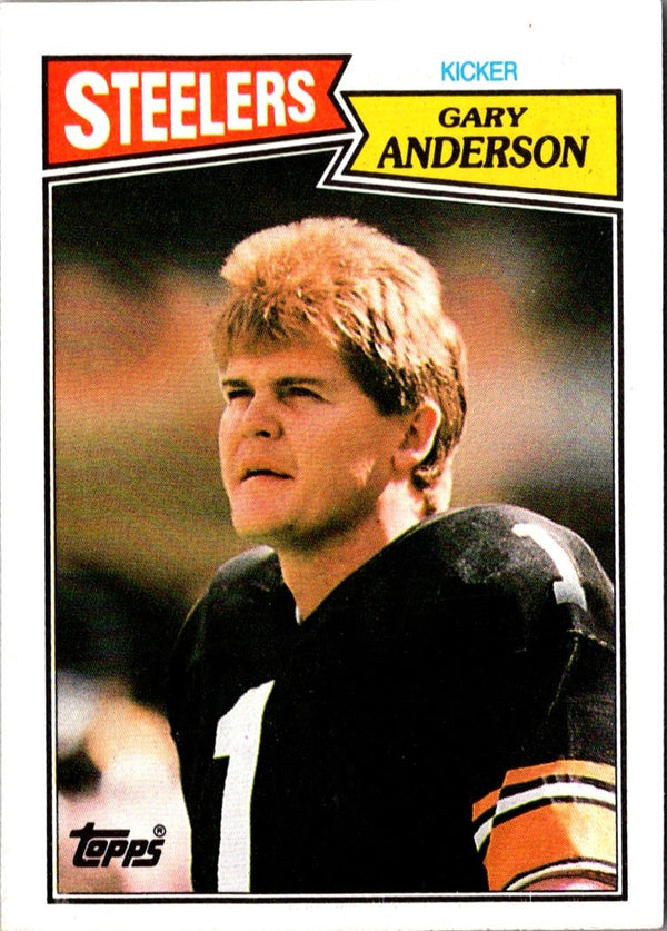 1987 Topps Gary Anderson #289