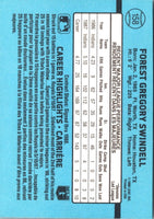 1988 Leaf Greg Swindell #158