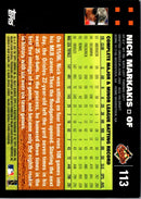 2007 Topps Scott Moore