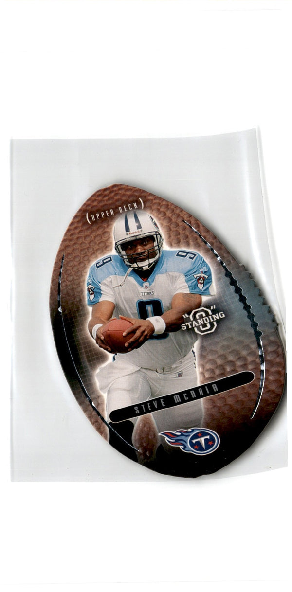 2003 Upper Deck Standing O Steve McNair #9