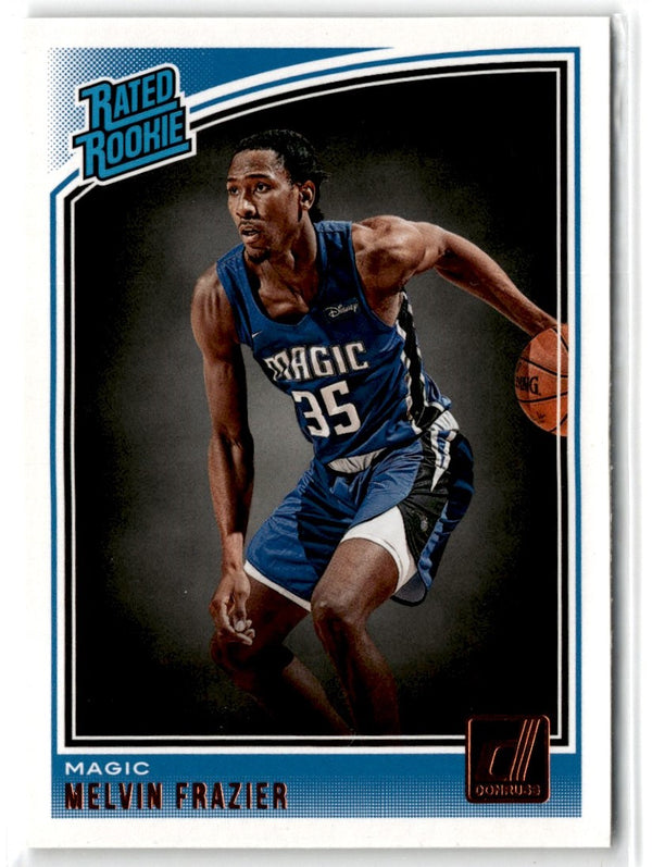 2018 Donruss Melvin Frazier Jr. #153 Rookie