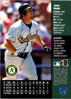 1998 Upper Deck Jason Giambi #183