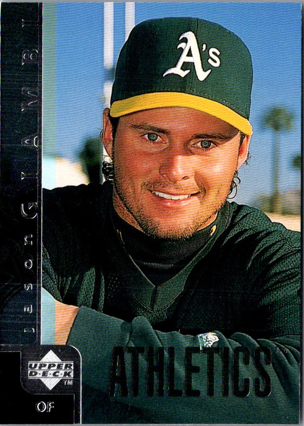 1998 Upper Deck Jason Giambi #183