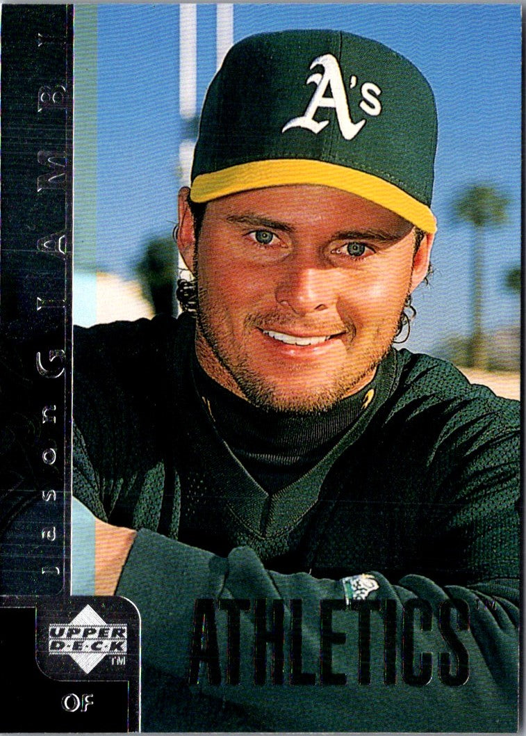 1998 Upper Deck Jason Giambi