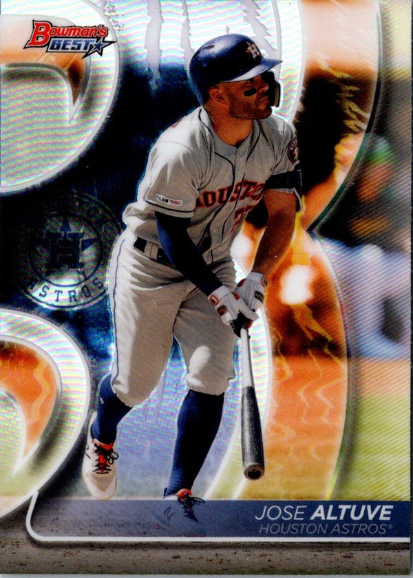 2020 Bowman Jose Altuve #65