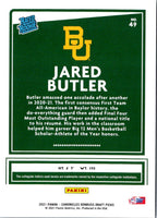 2021 Panini Chronicles Draft Picks Green Jared Butler #49