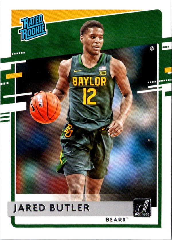 2021 Panini Chronicles Draft Picks Green Jared Butler #49