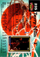 1992 Stadium Club Members Only Terry Mills #235