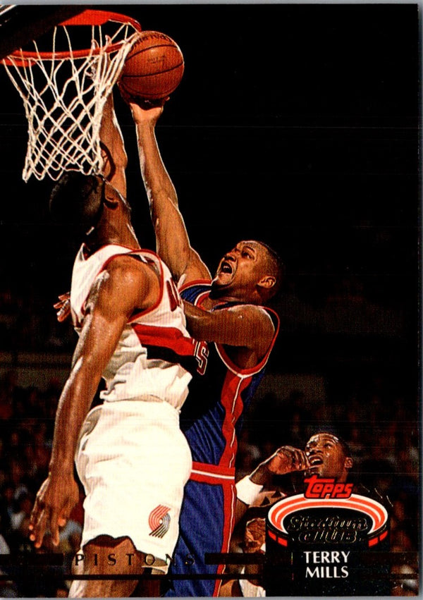 1992 Stadium Club Members Only Terry Mills #235
