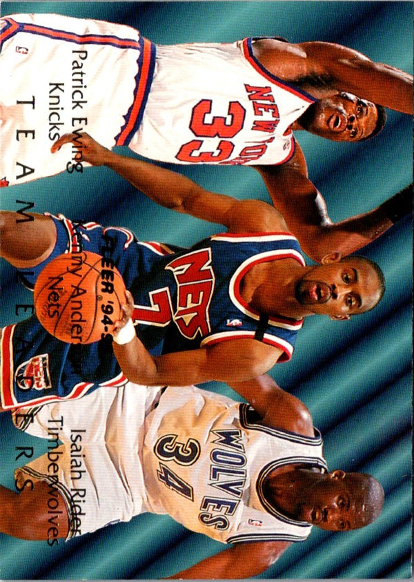 1995 Fleer Kenny Anderson #112