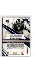 2010 Panini Rookies & Stars Longevity Steven Jackson #137