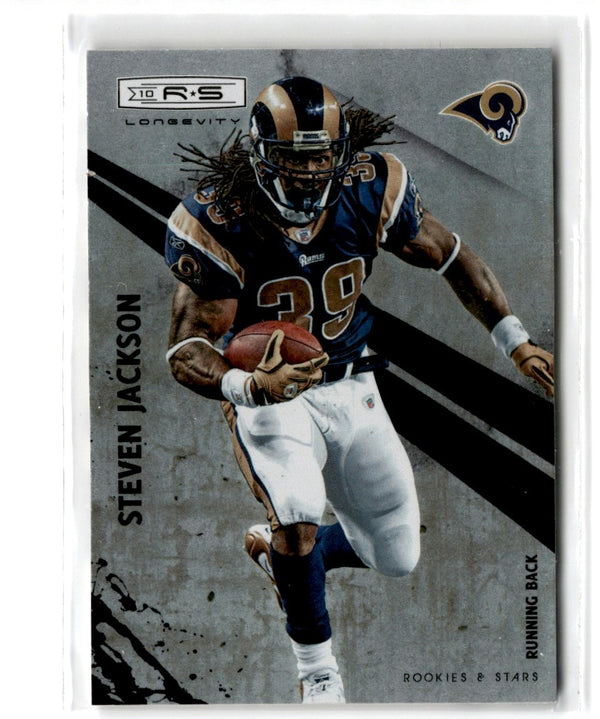 2010 Panini Rookies & Stars Longevity Steven Jackson #137