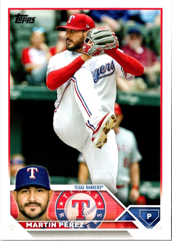 2023 Topps Martin Perez #261