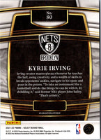 2021 Panini Select Kyrie Irving #80