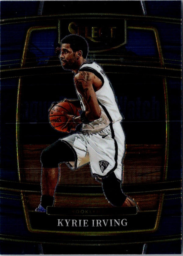 2021 Panini Select Kyrie Irving #80