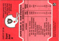 1984 Fleer Team Action Super Bowl XI #67
