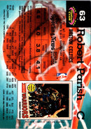 1992 Stadium Club Members Only Robert Parish