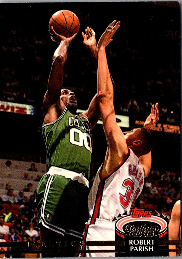 1992 Stadium Club Members Only Robert Parish #63