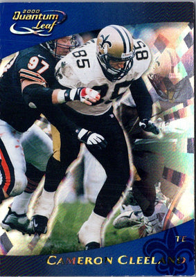2000 Quantum Leaf Cameron Cleeland #182