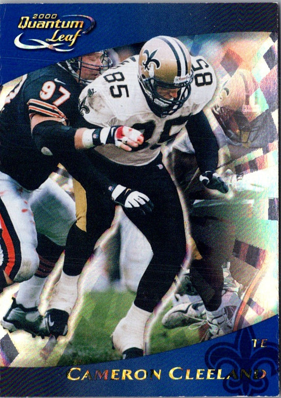 2000 Quantum Leaf Cameron Cleeland #182