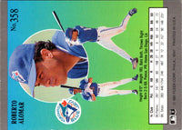 1991 Ultra Roberto Alomar #358
