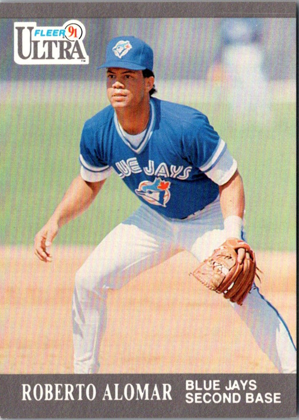 1991 Ultra Roberto Alomar #358