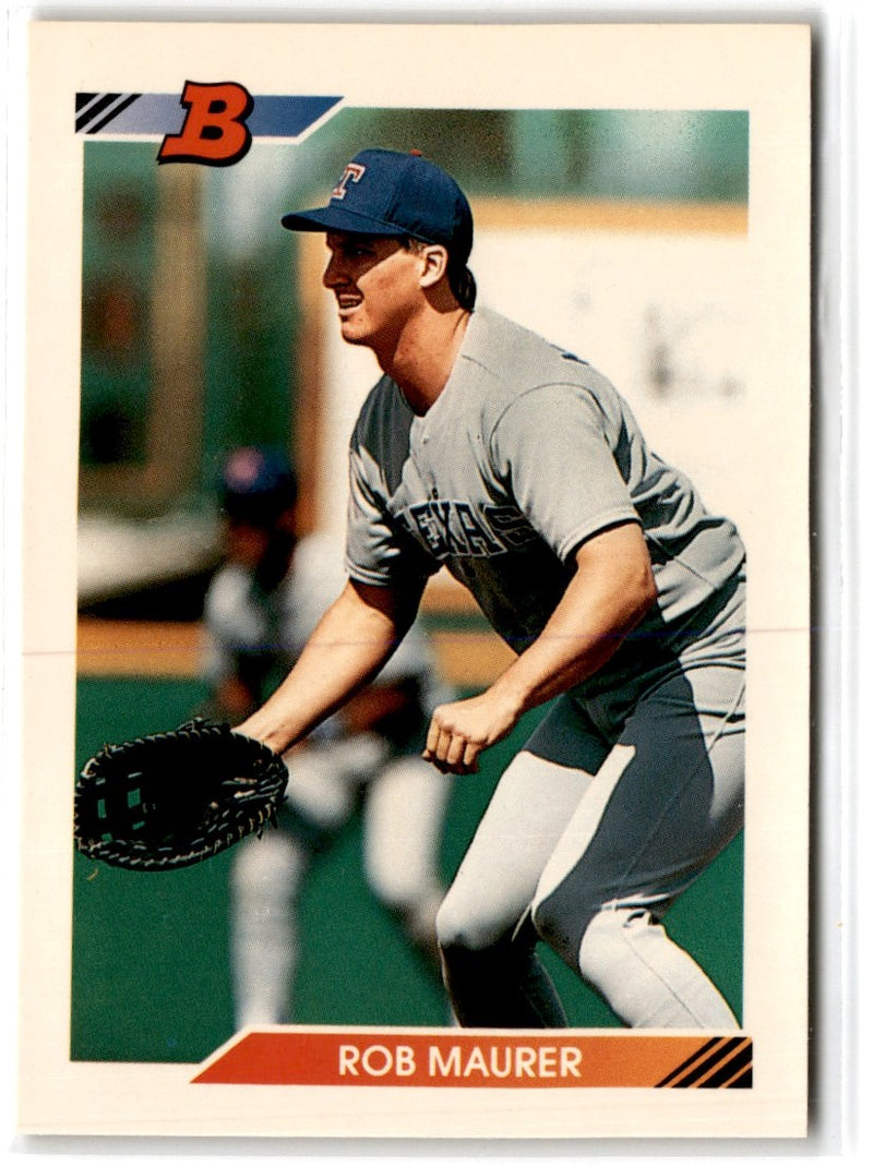 1992 Bowman Rob Maurer