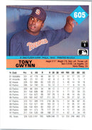 1992 Fleer Tony Gwynn