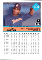 1992 Fleer Tony Gwynn #605