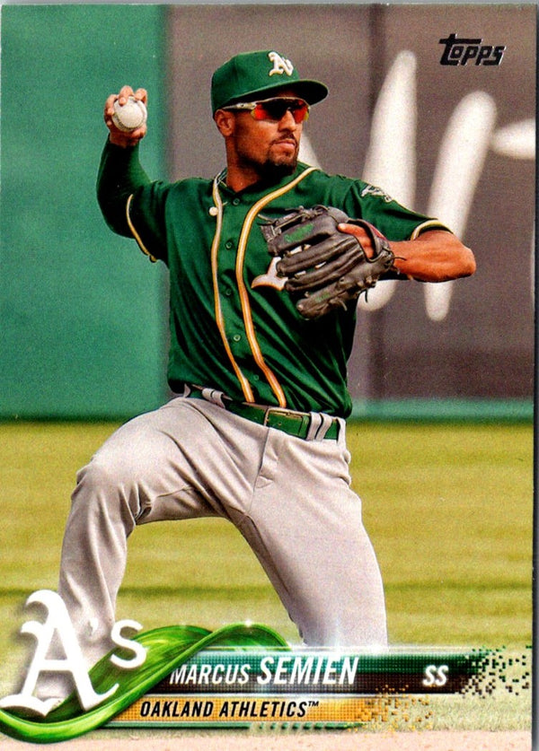 2018 Topps Marcus Semien #198