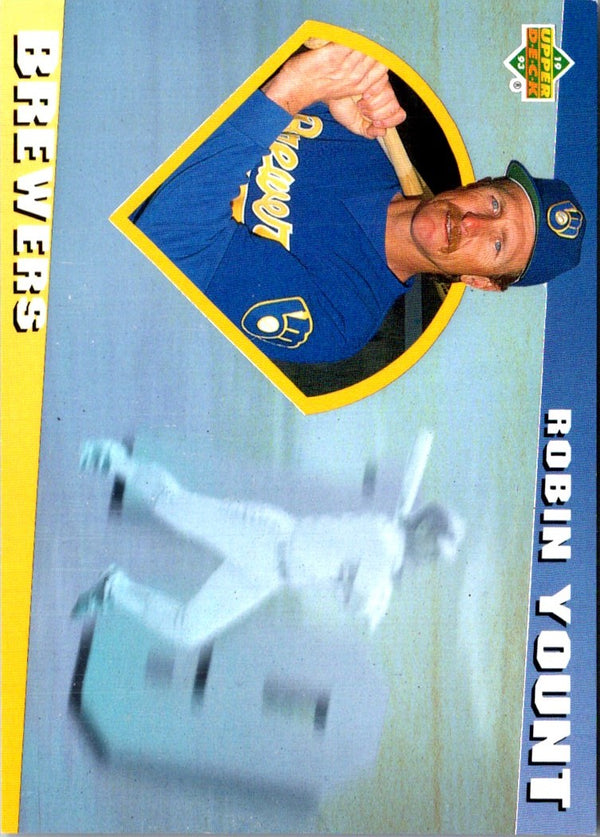 1993 Upper Deck Robin Yount #6