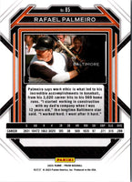 2023 Panini Prizm Rafael Palmeiro #85