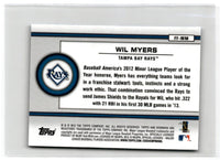 2013 Bowman Draft Picks & Prospects Future of the Franchise Wil Myers #FF-WM