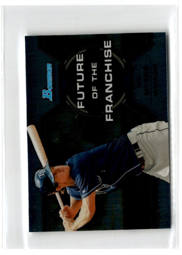 2013 Bowman Draft Picks & Prospects Future of the Franchise Wil Myers #FF-WM