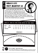 2021 Hoops Red Backs Trey Murphy III