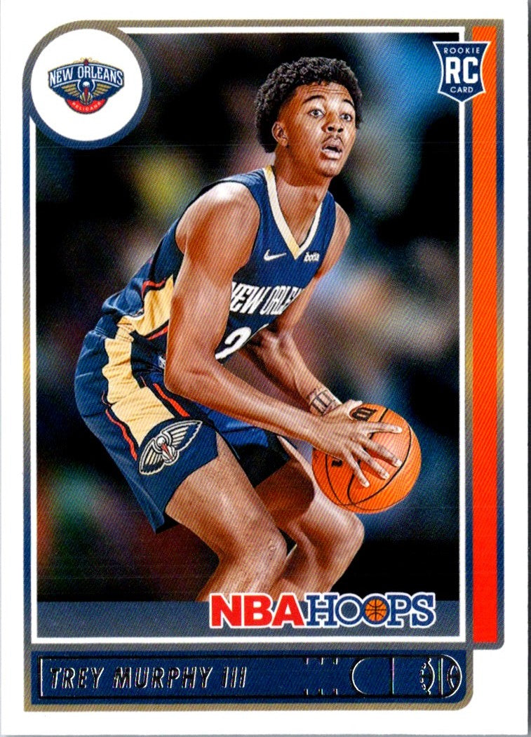 2021 Hoops Red Backs Trey Murphy III