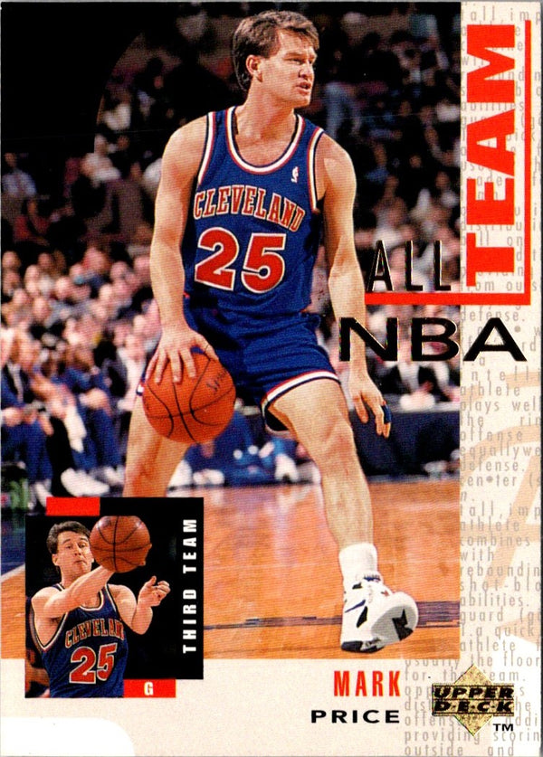 1994 Upper Deck Mark Price #24