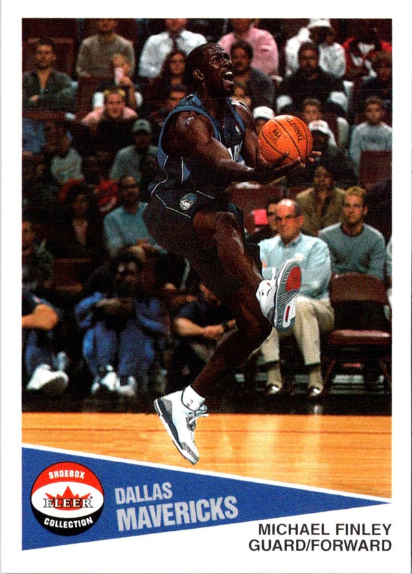 2001 Fleer Shoebox Michael Finley #121