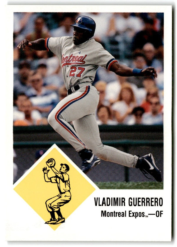 1998 Fleer Tradition Vintage Vladimir Guerrero #35