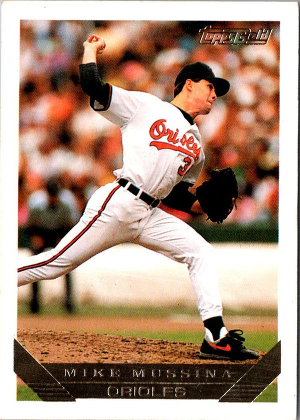 1993 Topps Gold Mike Mussina #710