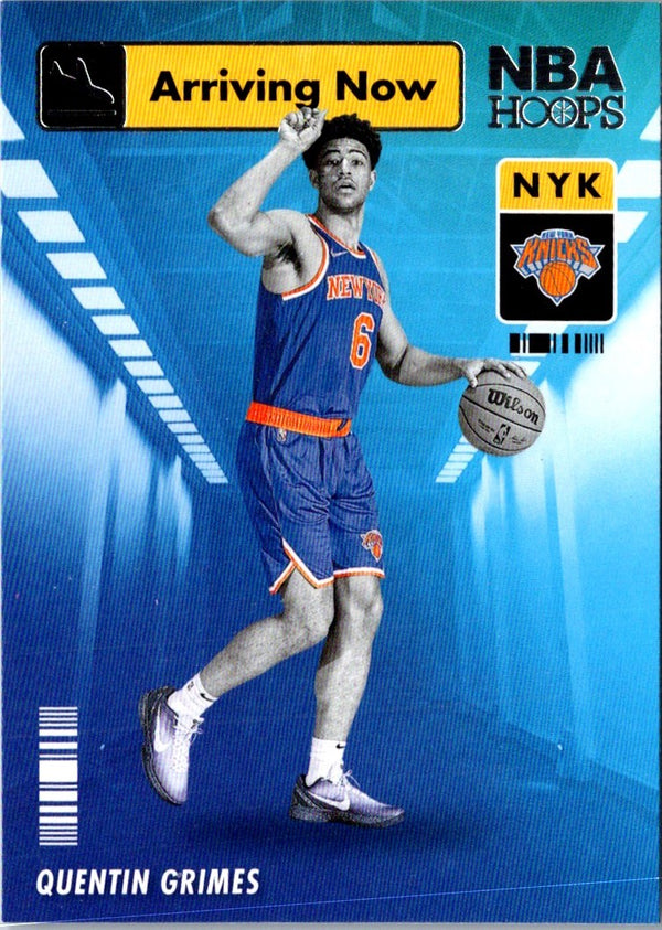 2021 Hoops Arriving Now Quentin Grimes #13