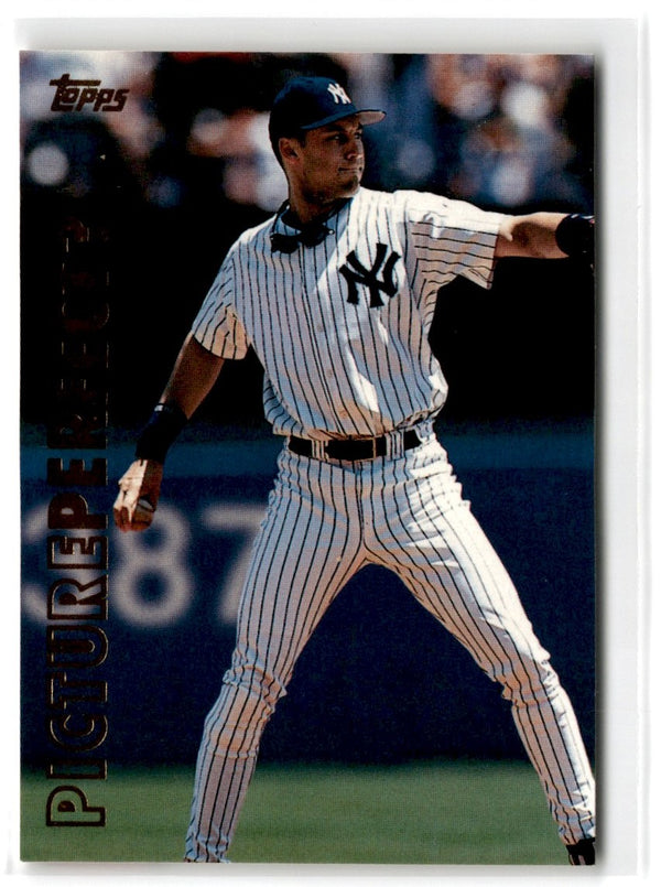 1999 Topps Picture Perfect Derek Jeter #P10