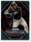2021 Panini Prizm Fireworks Fernando Tatis Jr.