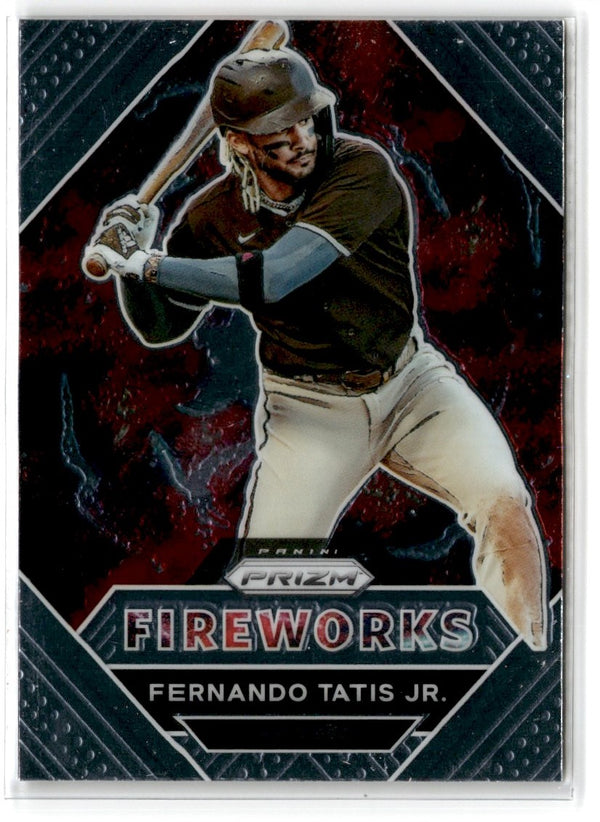 2021 Panini Prizm Fireworks Fernando Tatis Jr. #FW2