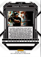 2023 Panini Prizm Blue Ice Frank Thomas #177